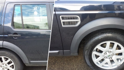 Landrover Before and After