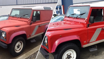 Defender Before &amp; After